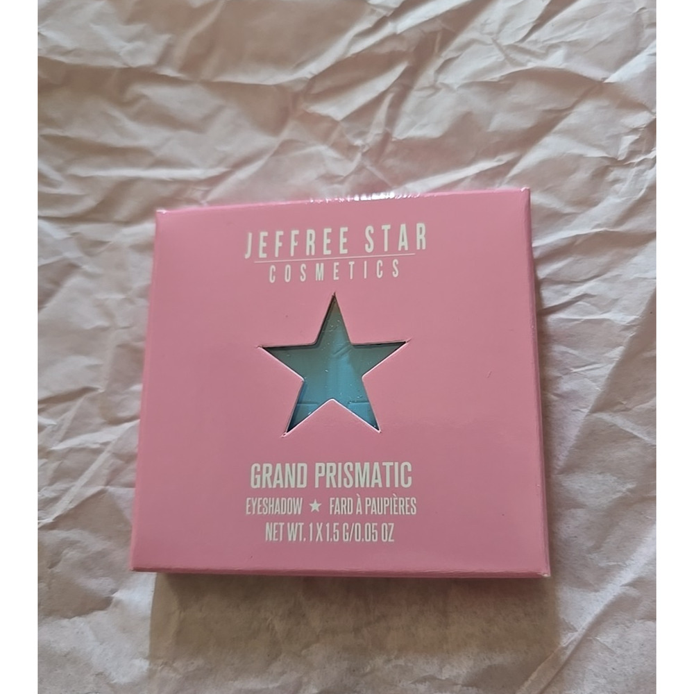 NIB Jeffree Star Cosmetics Grand Prismatic Artistry Single Make-Up Eyeshadow